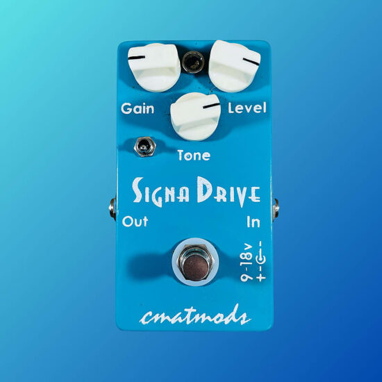 CMATMods Signa Drive 2010s Teal