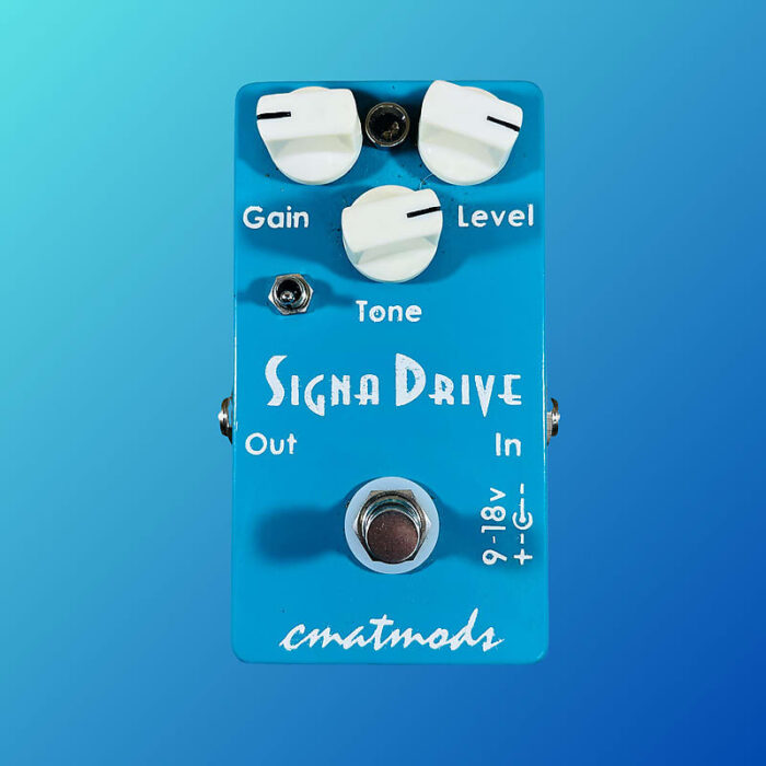 CMATMods Signa Drive 2010s Teal