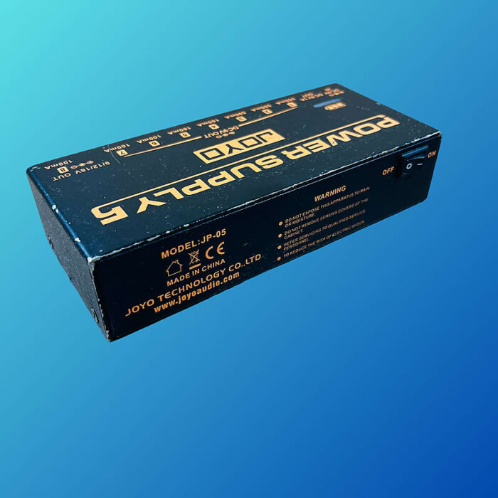 Joyo JP-05 Power Supply 5 2010s Black - Image 3