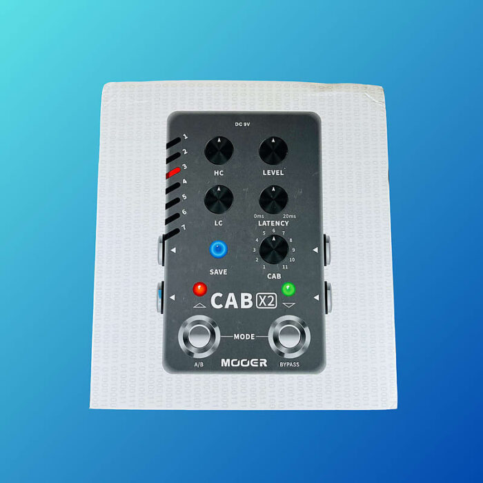 Mooer Cab X2 - Image 4
