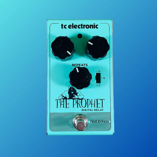 TC Electronic The Prophet Digital Delay 2017 - Present Light Green