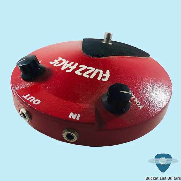 Dunlop JHF2 Jimi Hendrix Signature Fuzz Face - Image 3