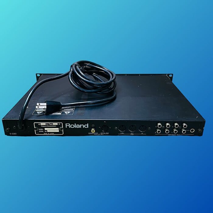 Roland S-330 Digital Sampler - Image 2