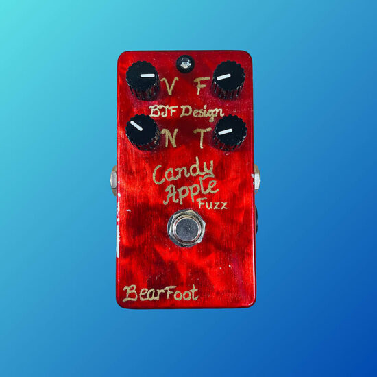 Bearfoot FX Candy Apple Fuzz 2010s Red