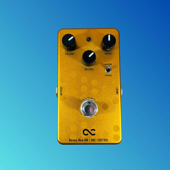 One Control Honey Bee Overdrive 2010s Gold