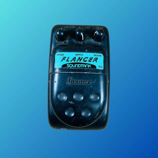 Ibanez Soundtank FL5 Flanger 1990s Black