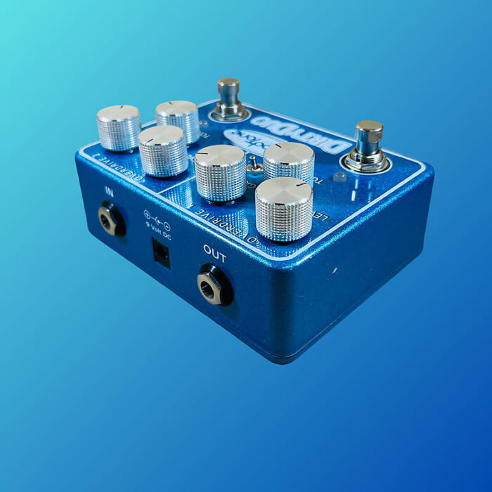 Modtone Dirty Duo Overdrive 2015 Blue - Image 4