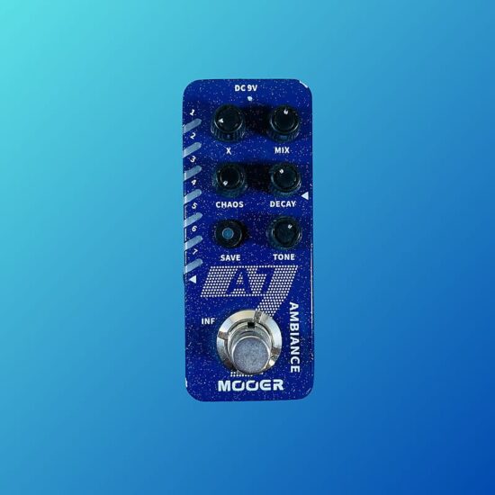 Mooer A7 Ambience 2020 Blue
