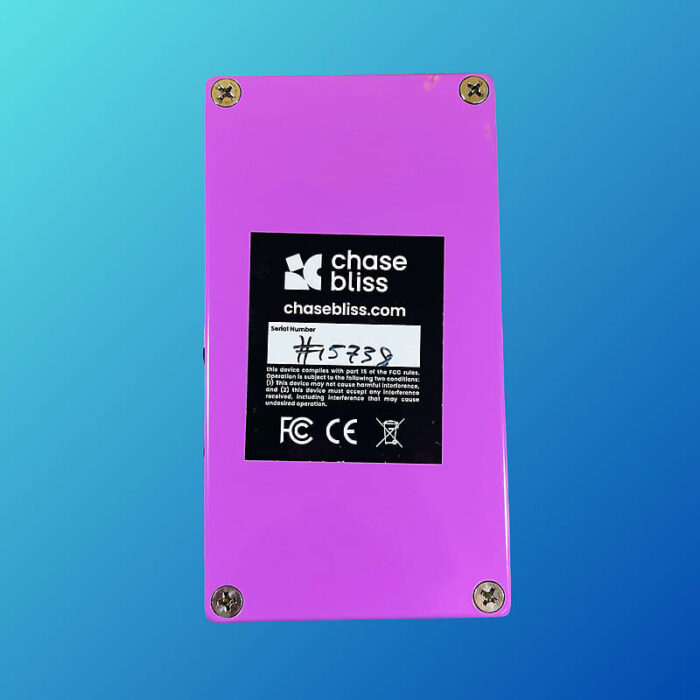 Chase Bliss Audio MOOD MKII 2023 - Present Purple - Image 2