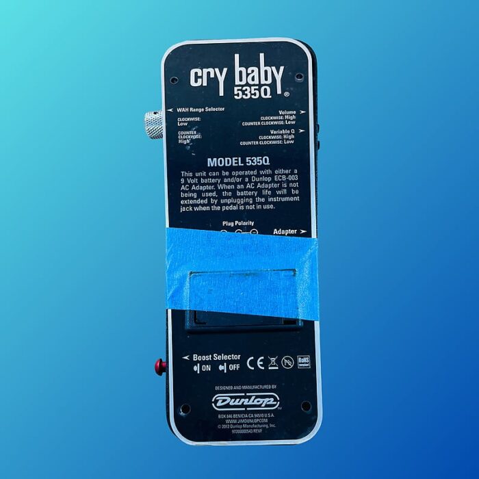 Dunlop 535Q Cry Baby Multi-Wah - Image 2