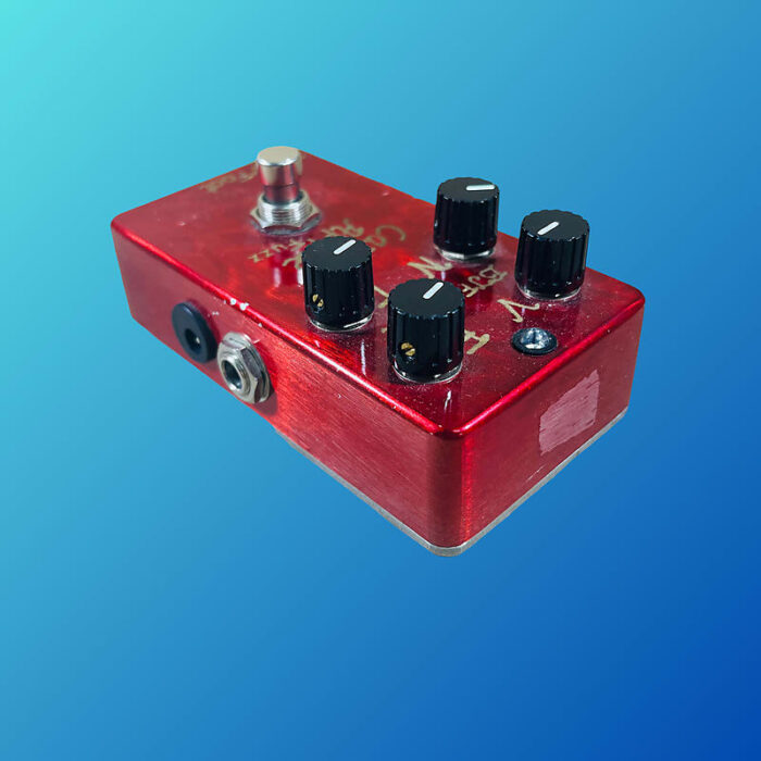 Bearfoot FX Candy Apple Fuzz 2010s Red - Image 3