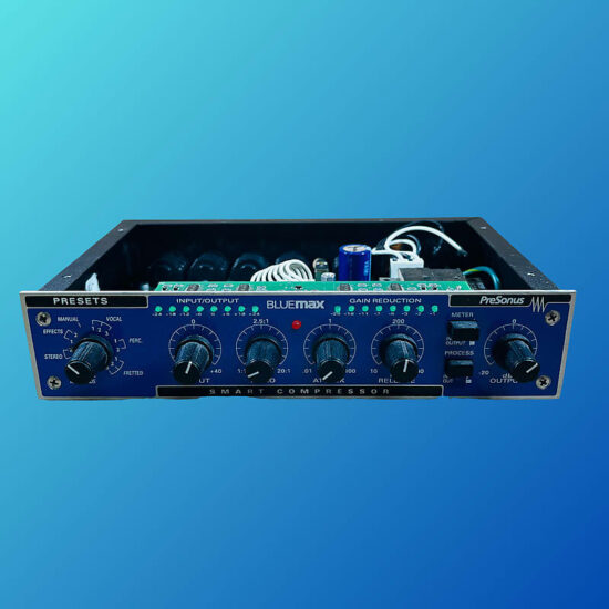 PreSonus Bluemax Smart Compressor 2010s Blue