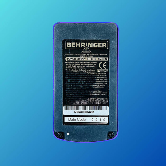 Behringer BOD400 Bass Overdrive 2010s Standard - Image 2