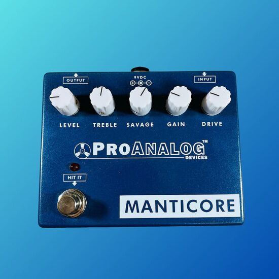 ProAnalog Devices Manticore Overdrive V2
