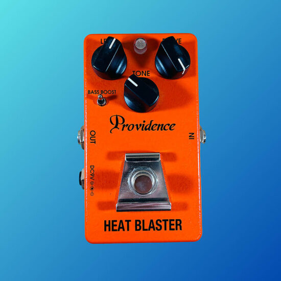 Providence HBL-4 Heat Blaster Distortion