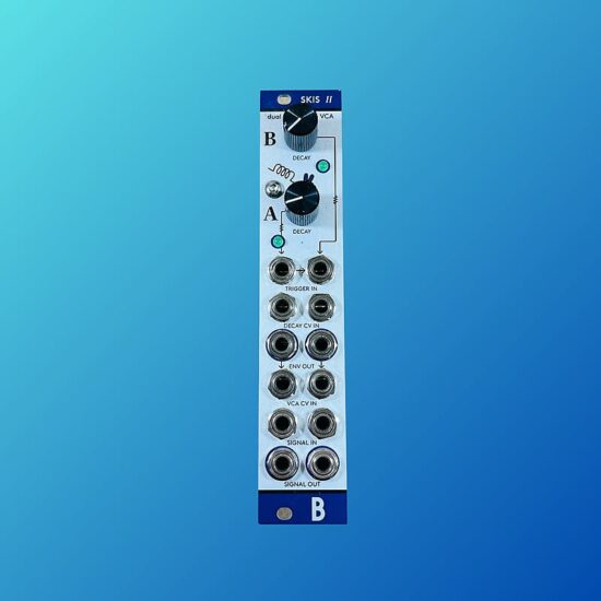 BASTL Instruments Skis II Dual VC Decay with VCA