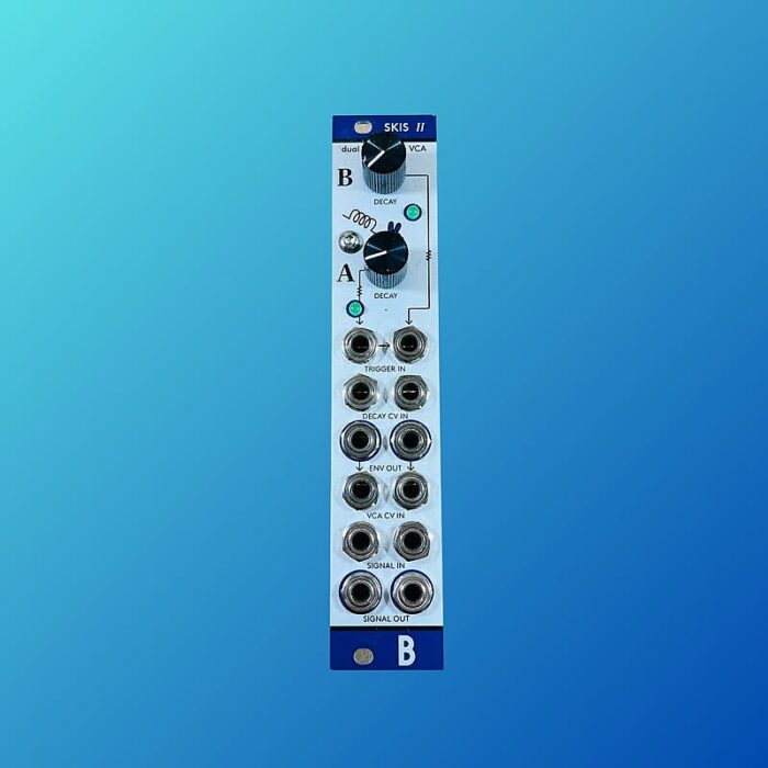 BASTL Instruments Skis II Dual VC Decay with VCA