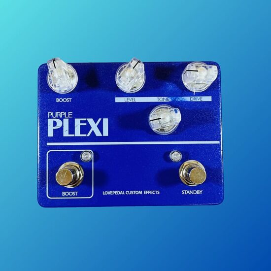 Lovepedal Purple Plexi 2016 - Present Purple