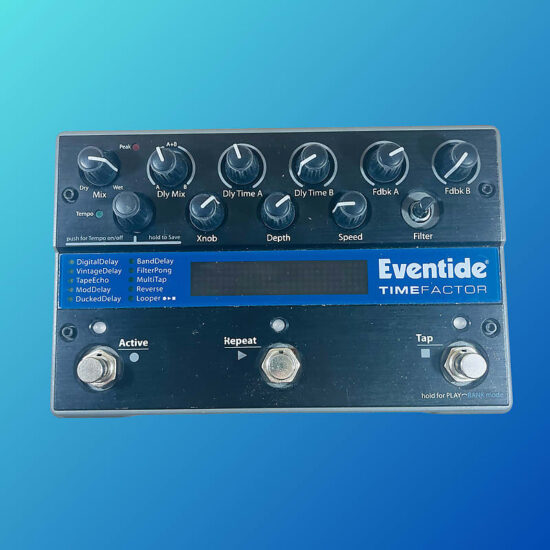 Eventide TimeFactor 2012 Blue