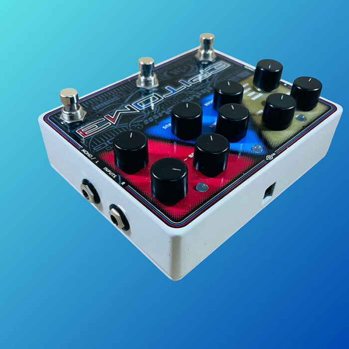 Electro-Harmonix Epitome Multi-Effect Pedal 2013 - Present Black - Image 3