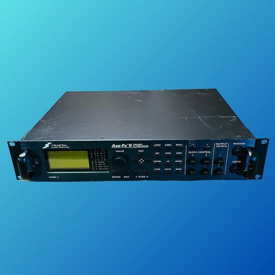 Fractal Audio Axe FX II Preamp/Effects Processor