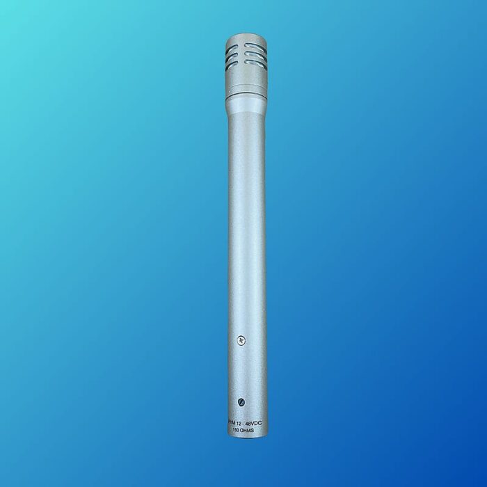 Shure SM81 Small Diaphragm Cardioid Condenser Microphone 1984 - Present Silver - Image 2