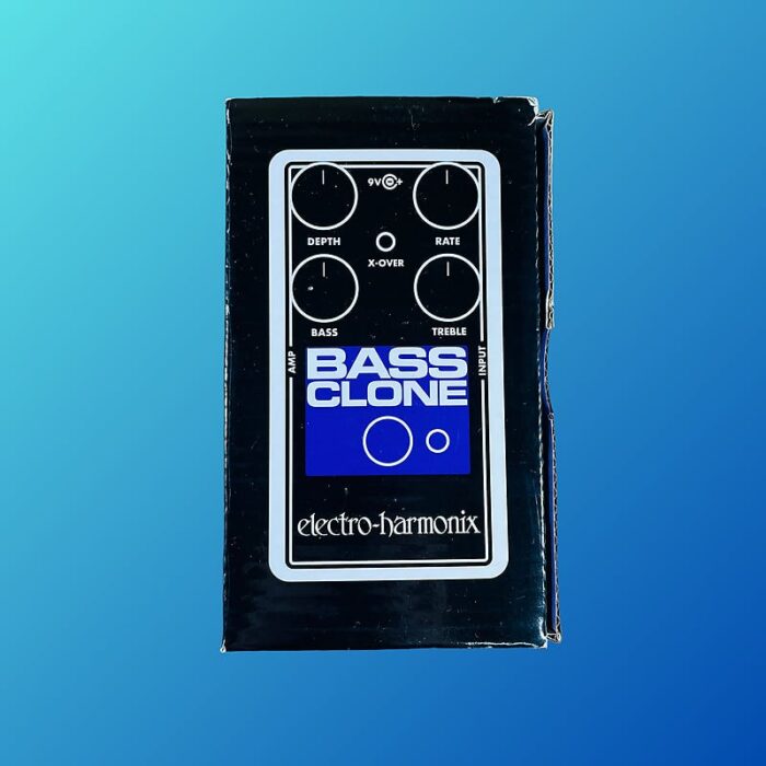 Electro-Harmonix Bass Clone Nano Analog Chorus 2016 - Present Purple/Black - Image 4