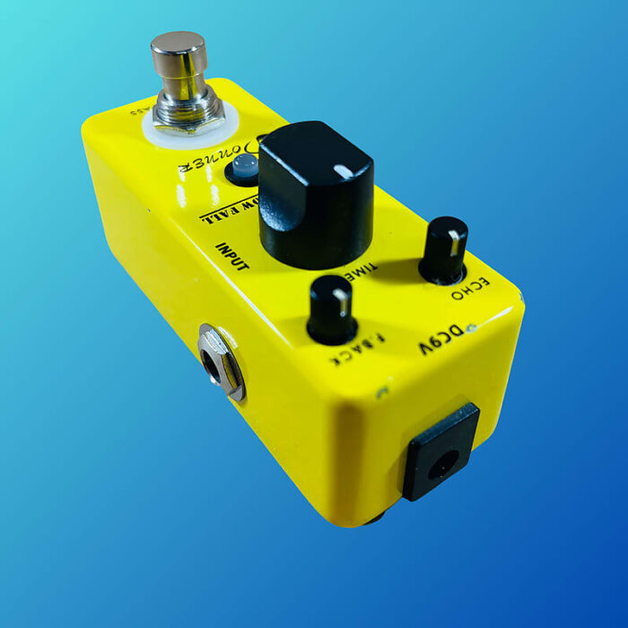 Donner Yellow Fall Analog Delay 2010s Yellow - Image 3