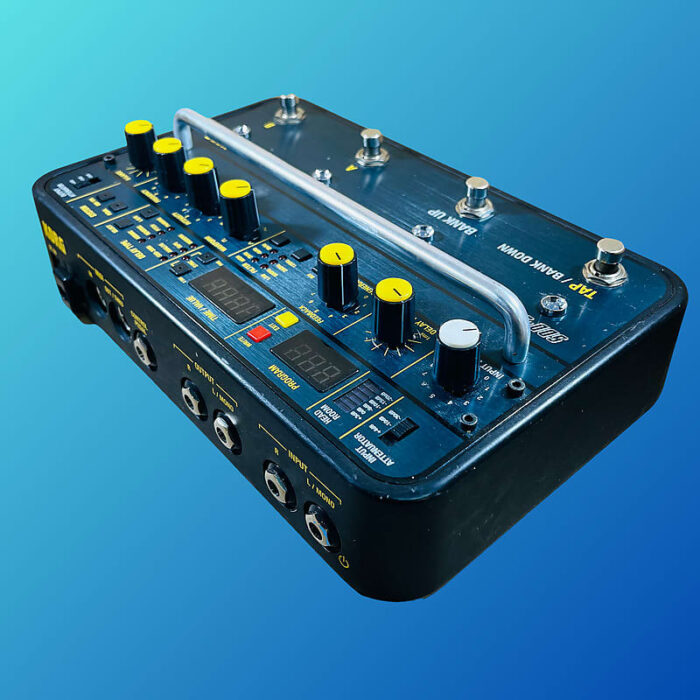 Korg SDD-3000-PDL Programmable Digital Delay Pedal 2010s Black - Image 4