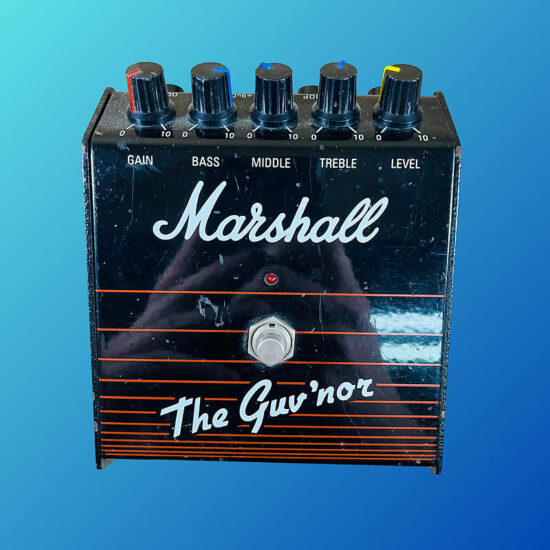 Marshall The Guv'nor Reissue 2023 - Present Black
