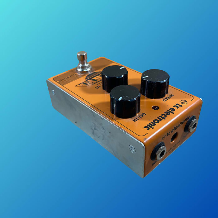 TC Electronic Choka Tremolo 2020 - Present Orange - Image 3