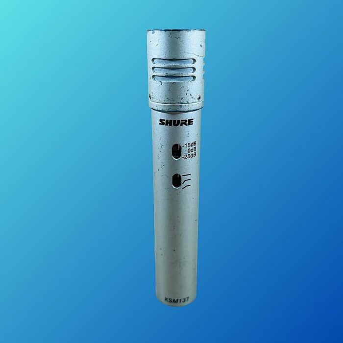 Shure KSM137 / SL 2010 - Present Black - Image 2