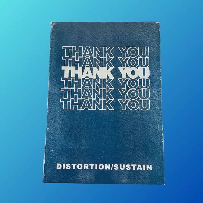 DeadBeat Sound Thank You Distortion/Sustainer 2017-2018 Black - Image 4