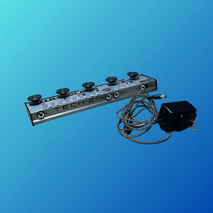 Tech 21 Fly Rig 5 V2 2010s Silver - Image 3