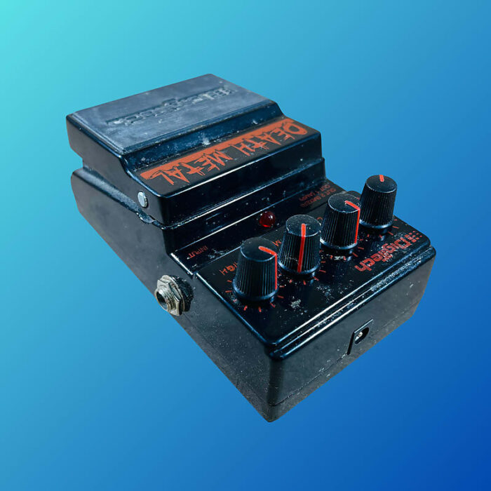 DigiTech Death Metal Distortion 2010s Black - Image 3