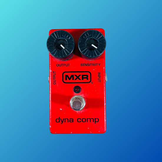 MXR M102 Dyna Comp 1995 - Present Red