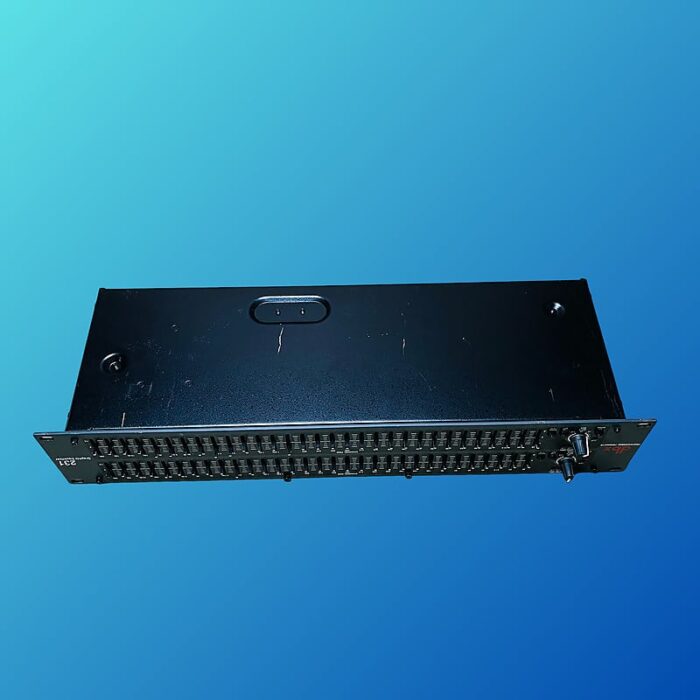 dbx 231 Dual Channel 31-Band EQ 2000s Gray - Image 4
