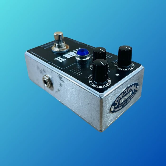 Spaceman Titan II Fuzz Machine 2010s Silver Edition - Image 3