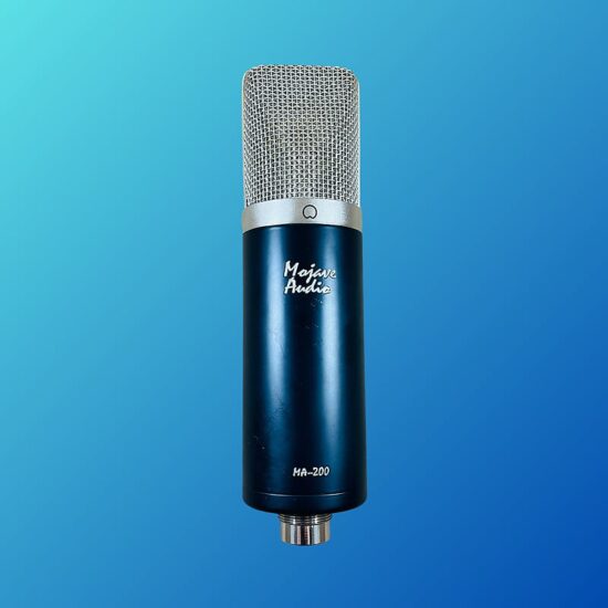 Mojave MA-200 Large Diaphragm Cardioid Tube Condenser Microphone 2006 - 2020 Black