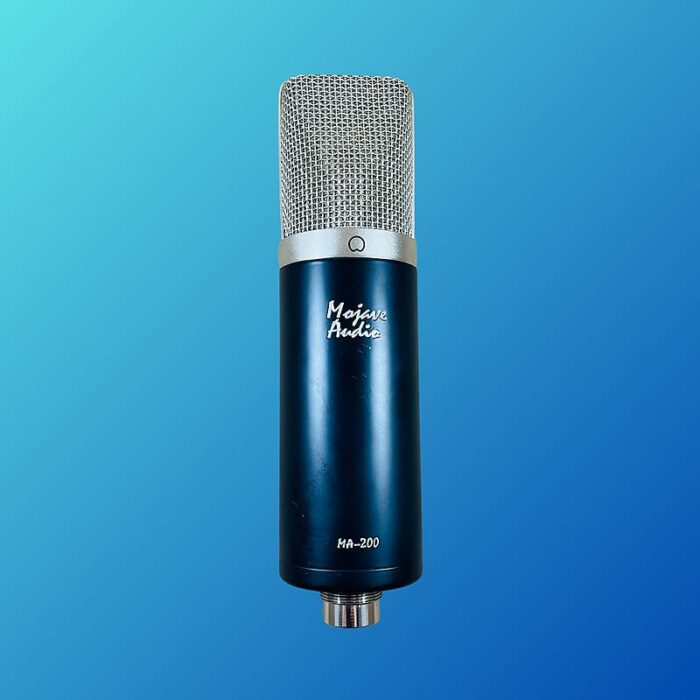 Mojave MA-200 Large Diaphragm Cardioid Tube Condenser Microphone 2006 - 2020 Black