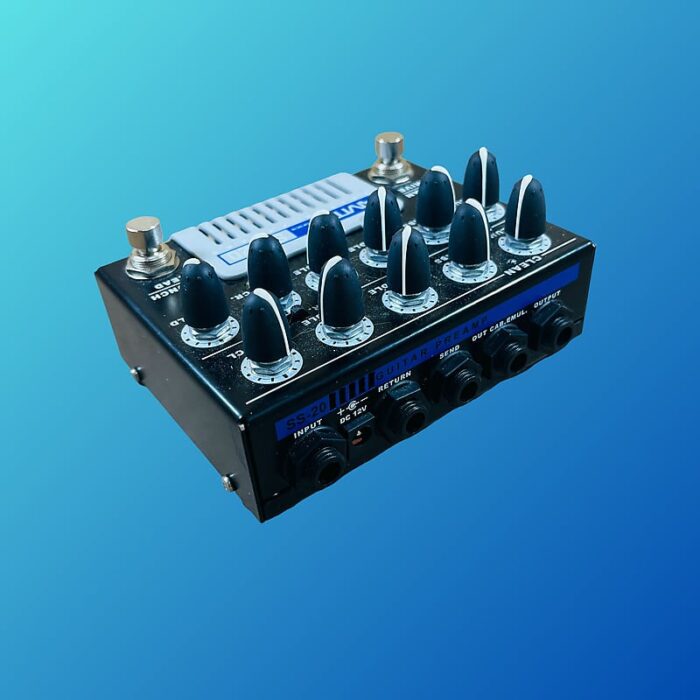 AMT Electronics SS-20 Guitar Preamp 2010s Black - Image 3