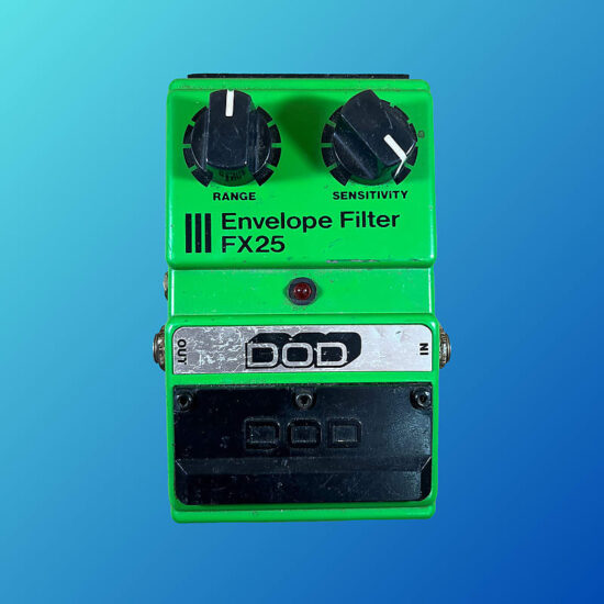 DOD FX25 Envelope Filter 1983 Green