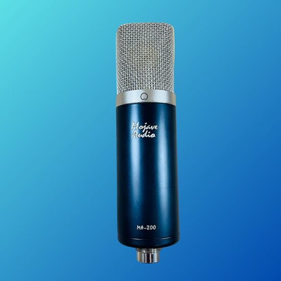 Mojave MA-200 Large Diaphragm Cardioid Tube Condenser Microphone 2006 - 2020 Black