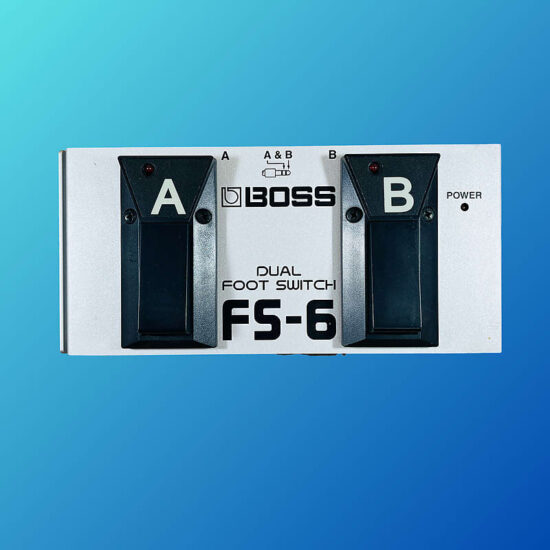 Boss FS-6 Dual Footswitch 2012 - Present Gray
