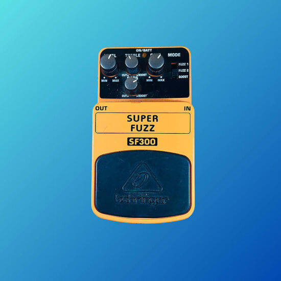 Behringer SF300 Super Fuzz Pedal 2010s Standard