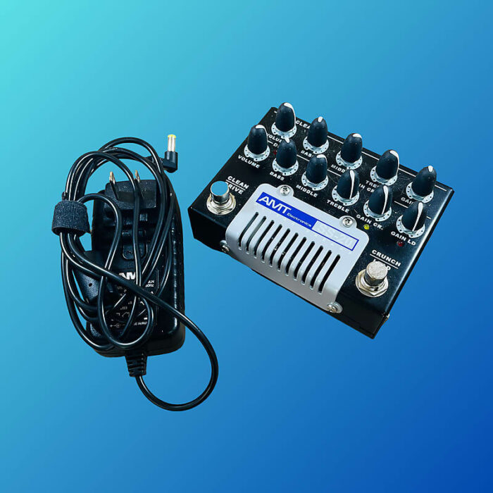 AMT Electronics SS-20 Guitar Preamp 2010s Black - Image 4