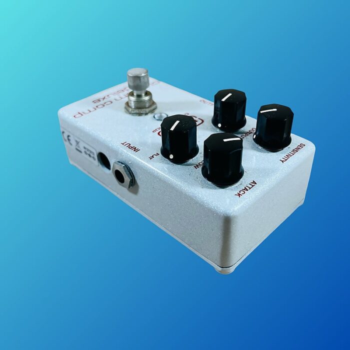 MXR CSP204 Custom Comp Deluxe 2010s White - Image 3