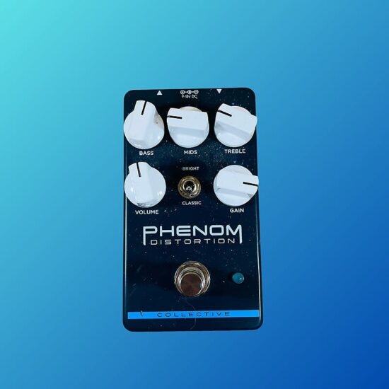 Wampler Phenom Distortion 2022 - Present Navy