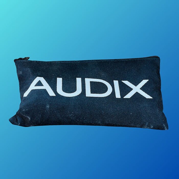 Audix OM2 Handheld Hypercardioid Dynamic Microphone 2010s Black - Image 4