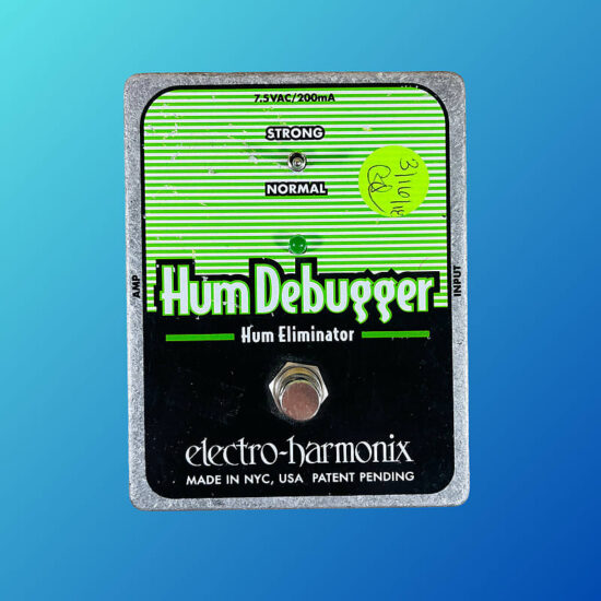 Electro-Harmonix Hum Debugger Hum Eliminator 2007 - Present Green / Black